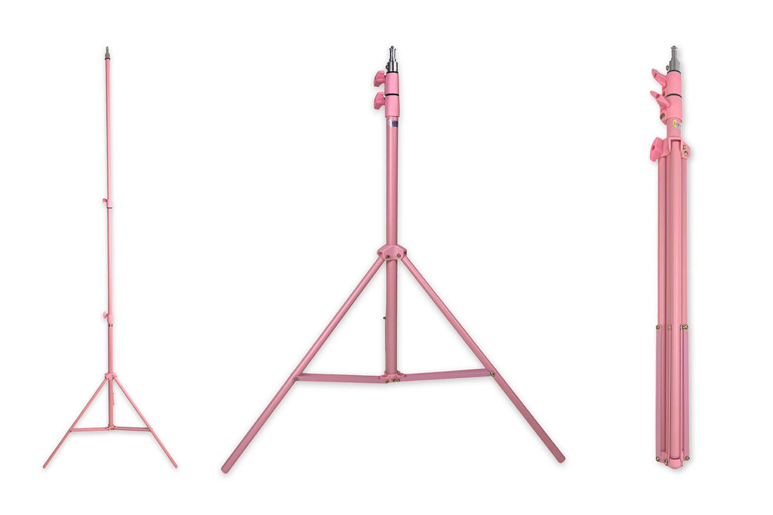 NEW PRODUCT: Premium Pink Light Stand!!!