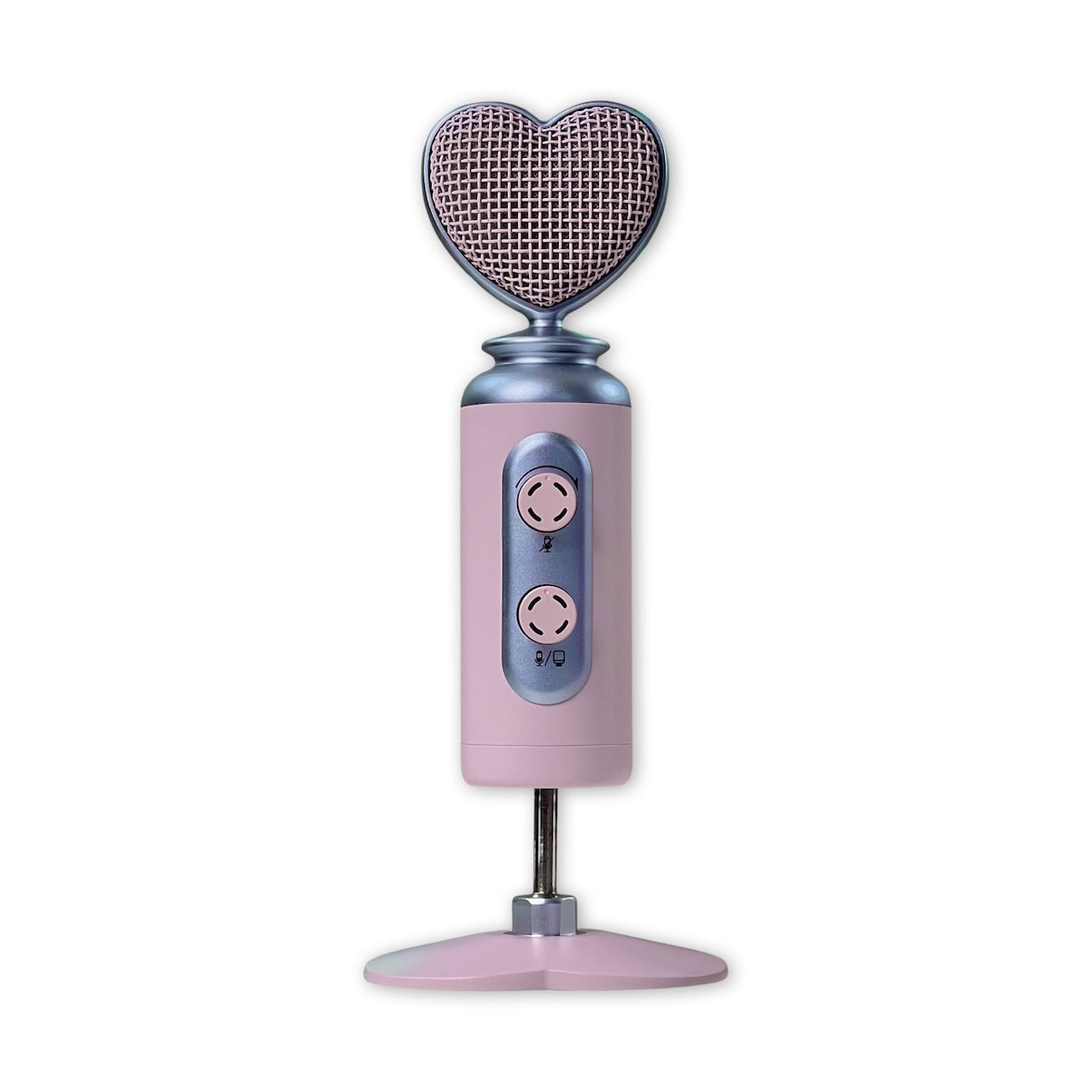 hurtig sweater mål Heart Shaped USB Microphone – Kawaii Lighting