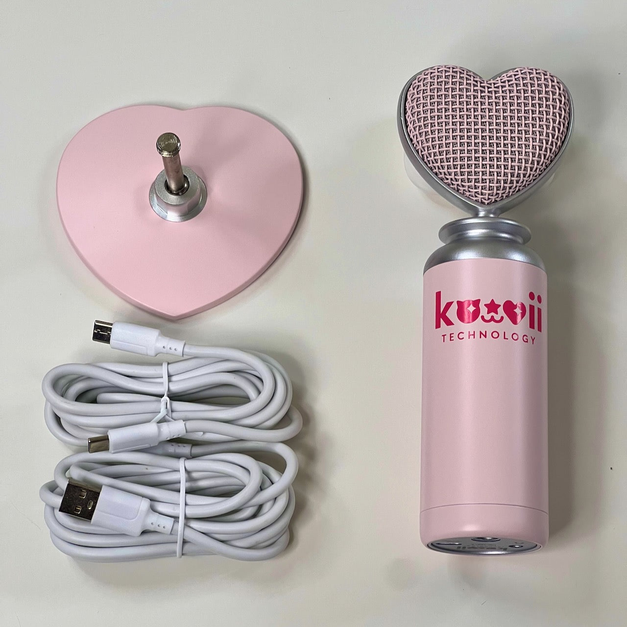 Shaped Microphone – Kawaii Lighting