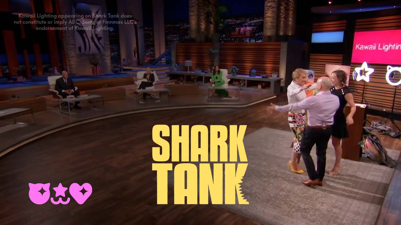 Load video: Kawaii Lighting on Shark Tank
