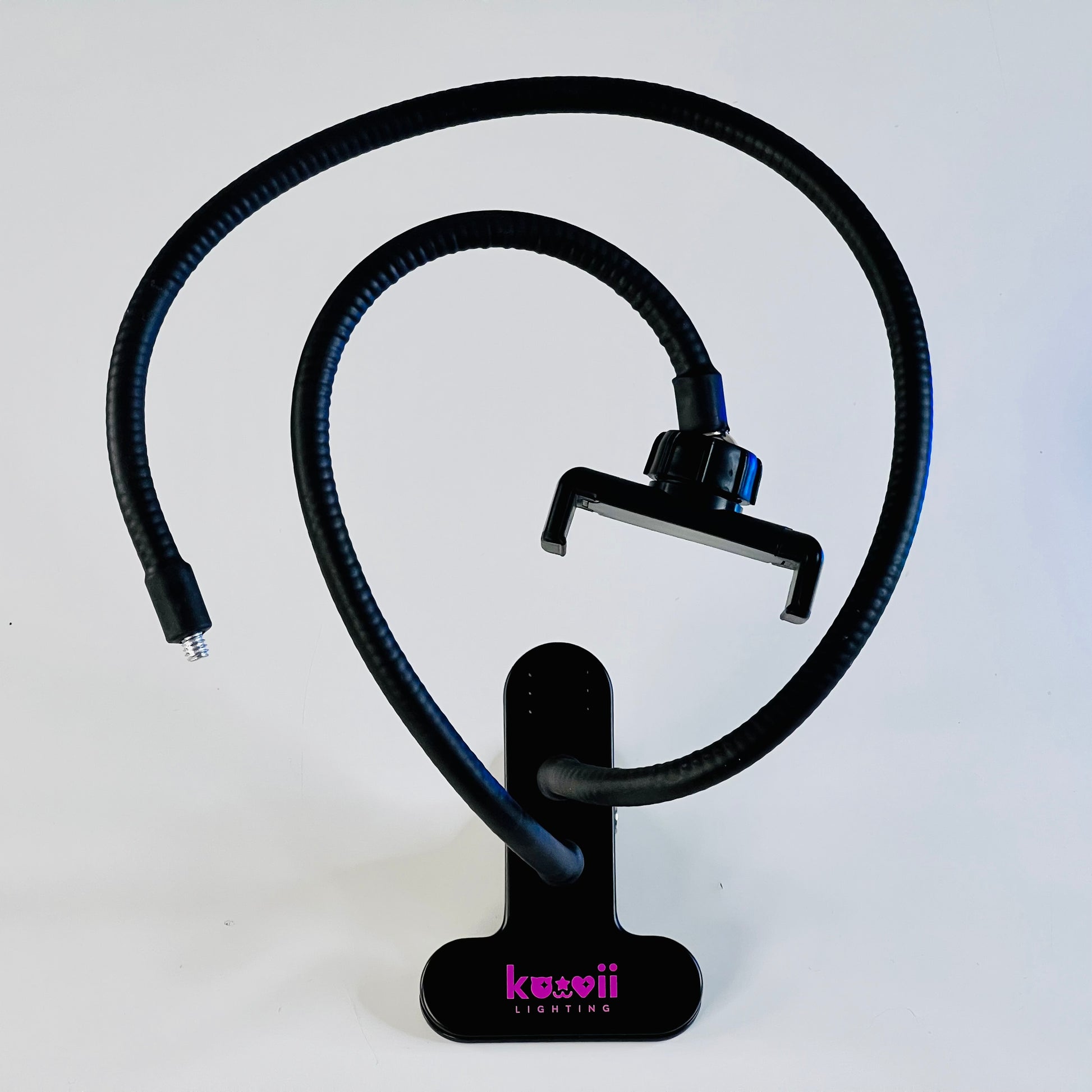 Kawaii Lighting Creator Kit - Phone Holder and Desk Clamp.