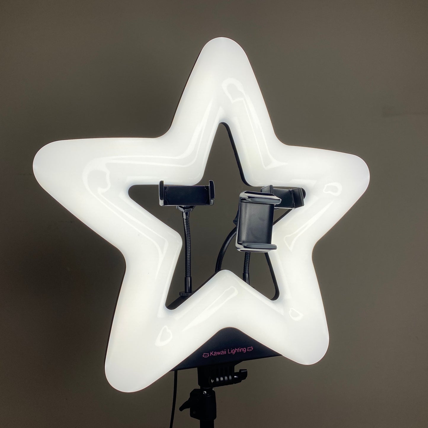 Star Ring Light RGB by Kawaii Lighting (RK52) 20"/50cm Professional Star Shape Dimmable RGB LED Ring Light Kit
