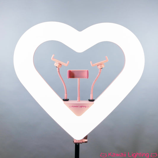 Heart Ring Light RGB 20" Pro