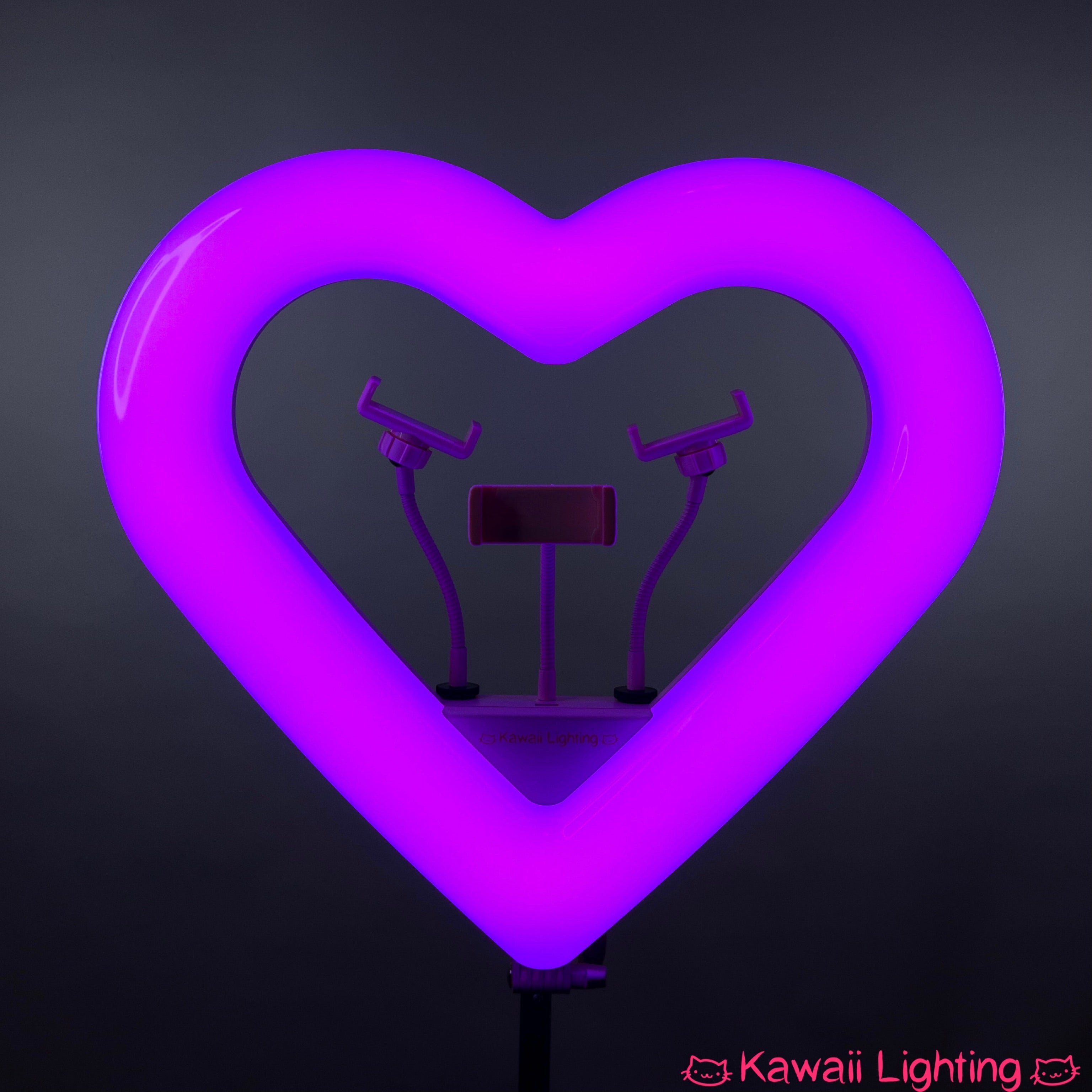 Heart Ring Light RGB 20