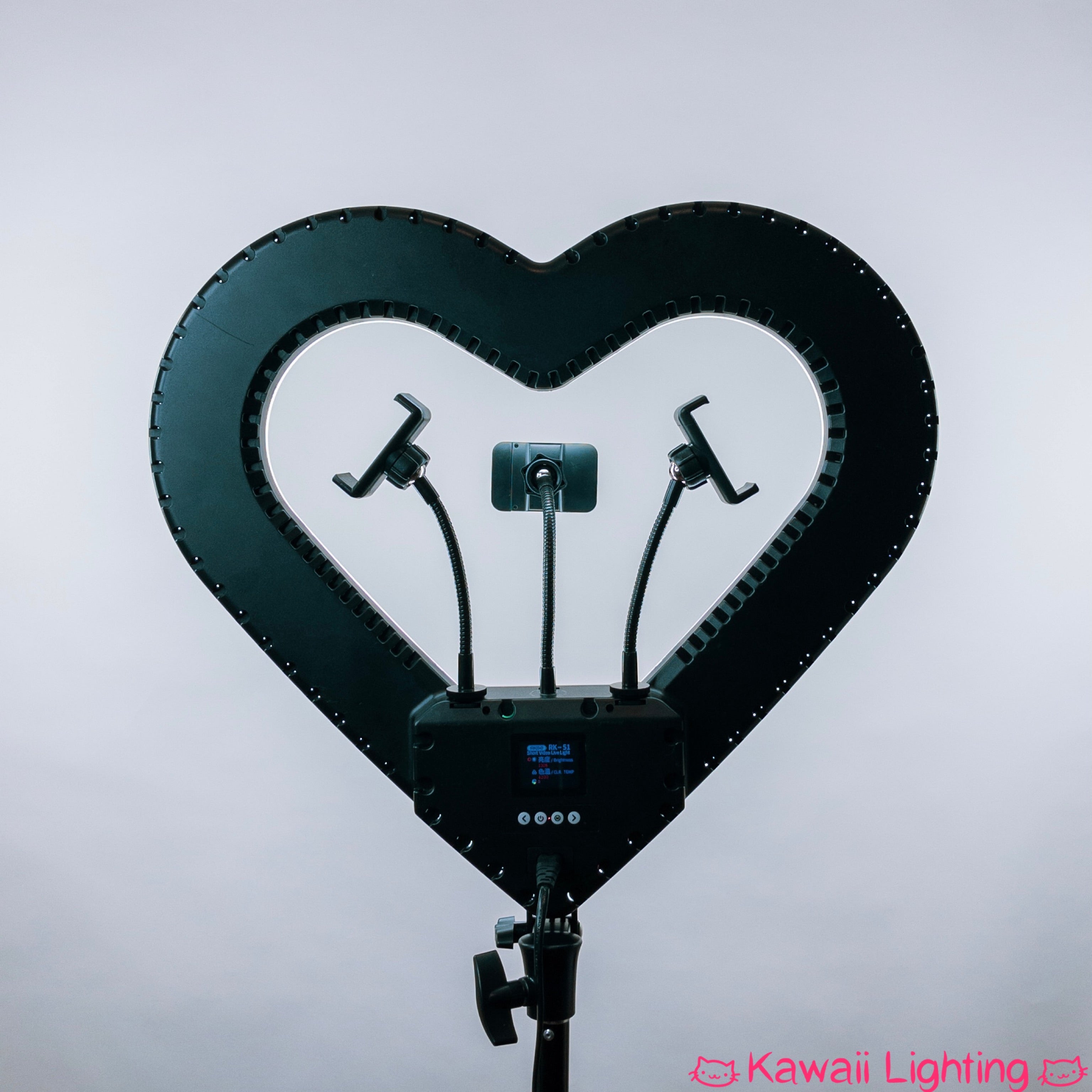 Heart Ring Light RGB 20