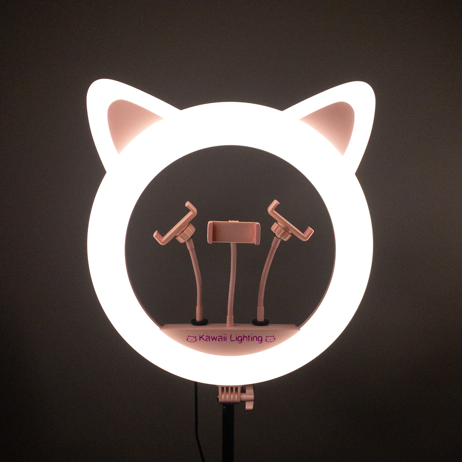mm Sovereign Farvel Cat Ring Light 20" Pro: Cat Tik Tok Light | Kawaii Lighting