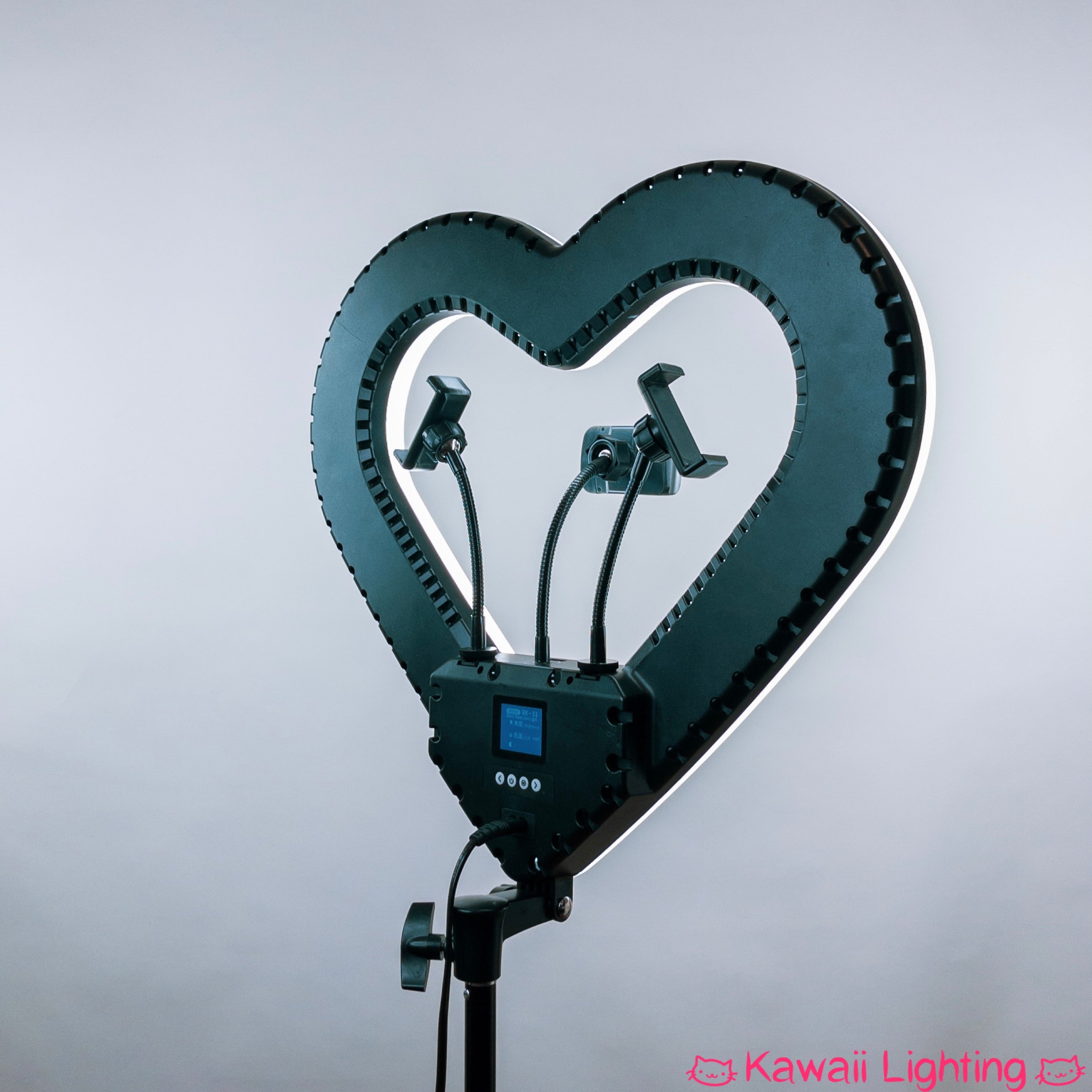 Heart Ring Light RGB 20