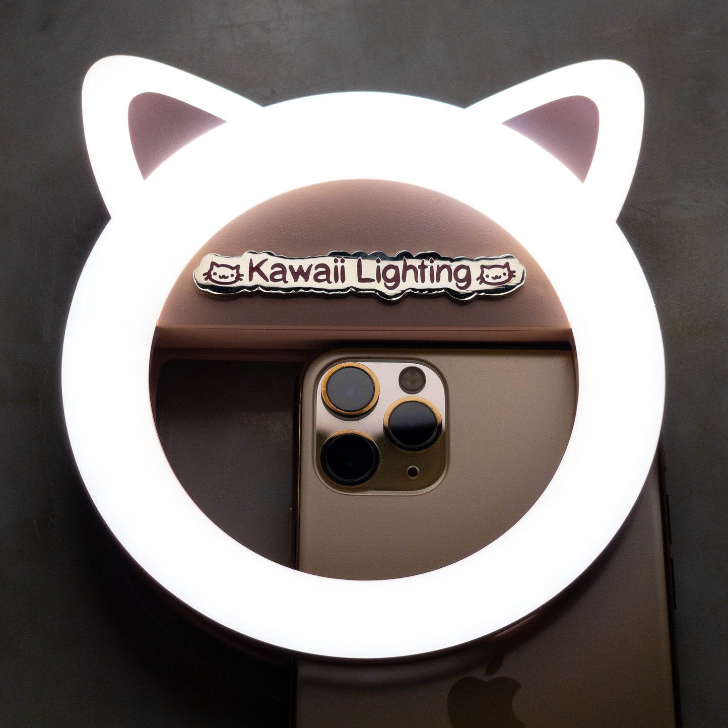 Cat Ring Light 6" Rechargeable