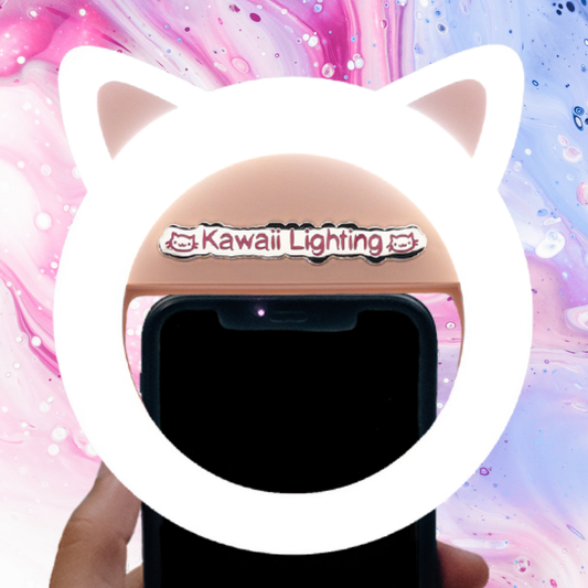 Cat Ring Light 6" Rechargeable